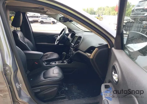 2015 Jeep Cherokee Limited from USA, damaged, VIN 1C4PJMDS2FW654230